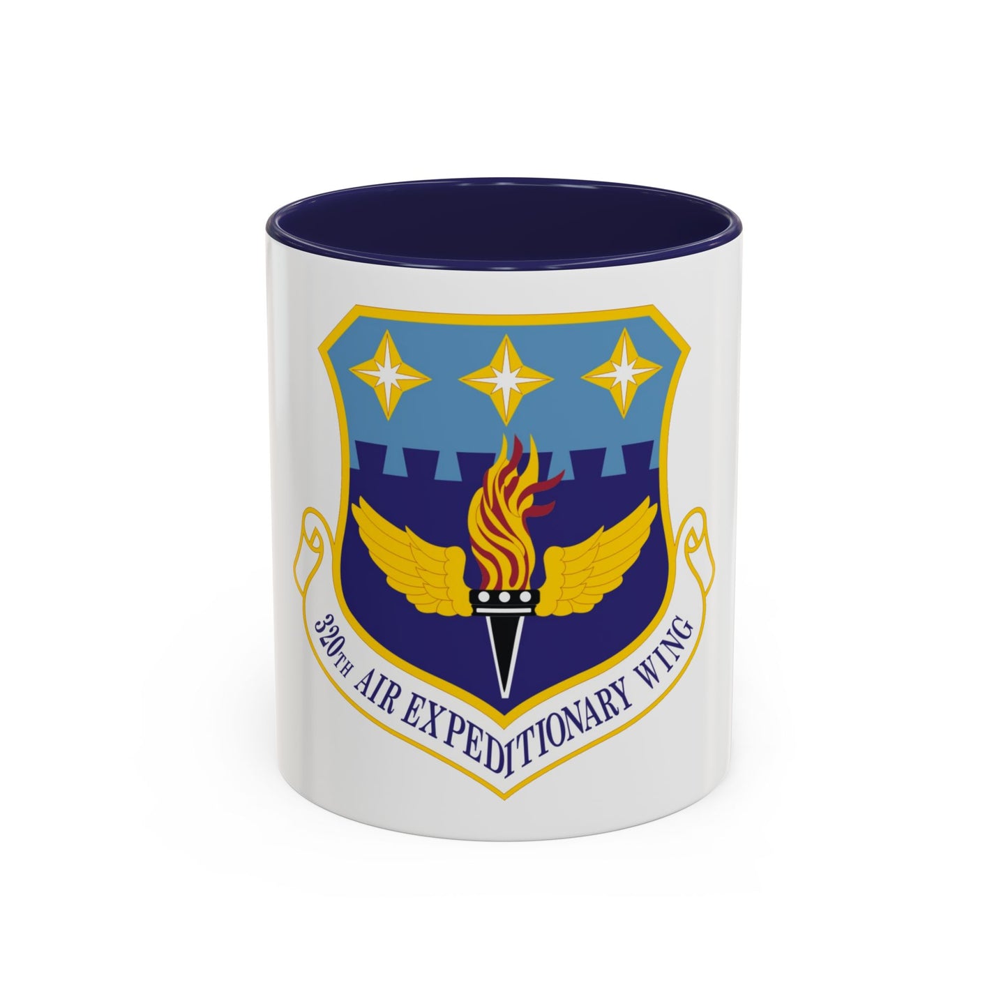 320th Air Expeditionary Wing (U.S. Air Force) Accent Coffee Mug