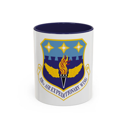 320th Air Expeditionary Wing (U.S. Air Force) Accent Coffee Mug