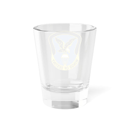 Verre à liqueur de la brigade d'aviation 101 division aéroportée (armée américaine) 1,5 oz