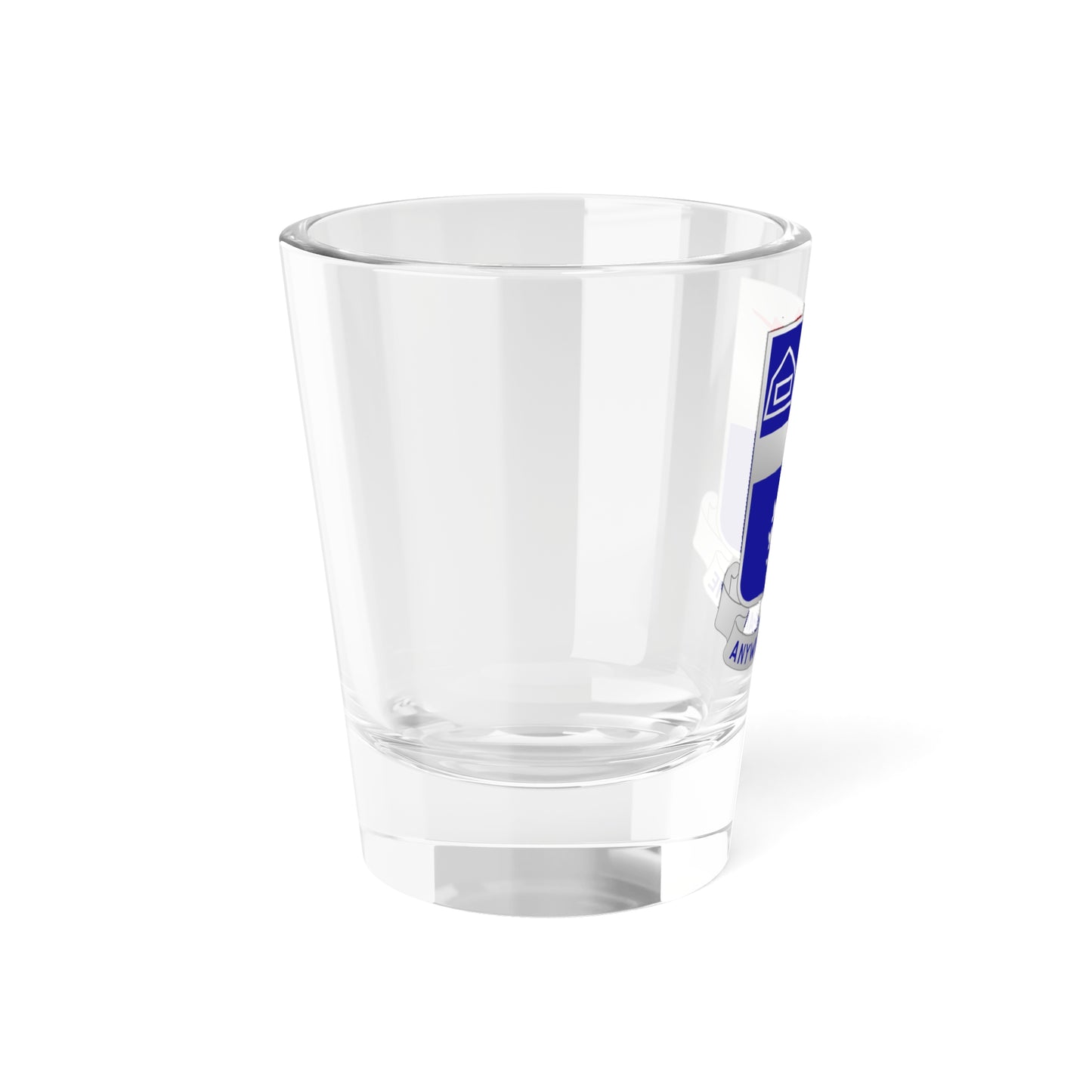 57th Infantry Regiment (U.S. Army) Shot Glass 1.5oz