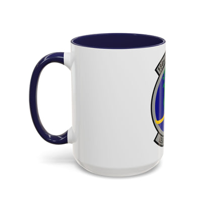 184th Logistics Squadron (U.S. Air Force) Accent Coffee Mug