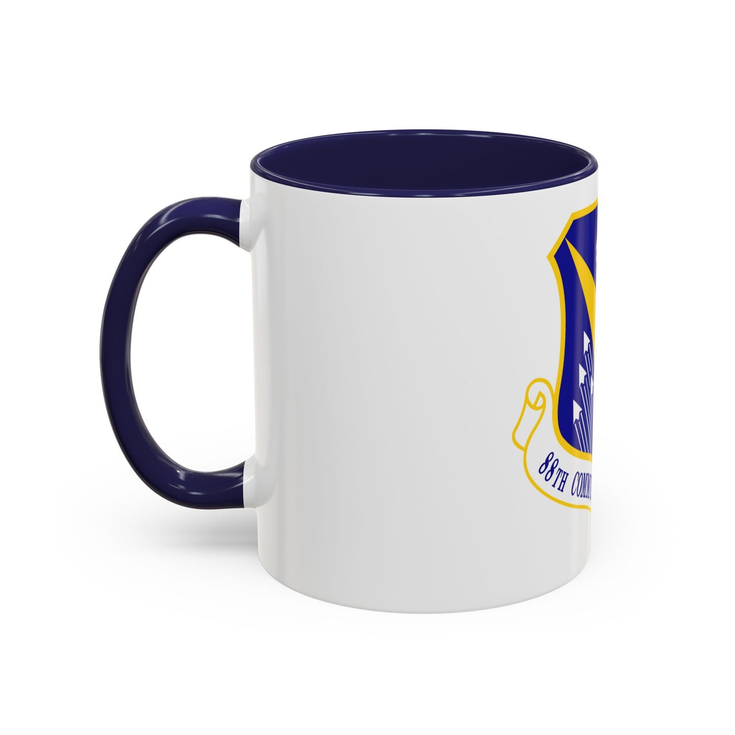 88th Communications Group (U.S. Air Force) Accent Coffee Mug