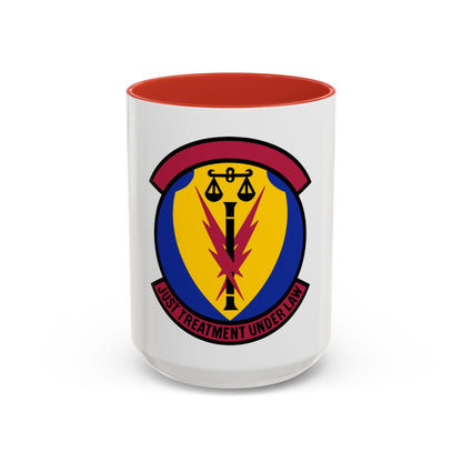 366 Security Forces Squadron ACC (U.S. Air Force) Accent Coffee Mug