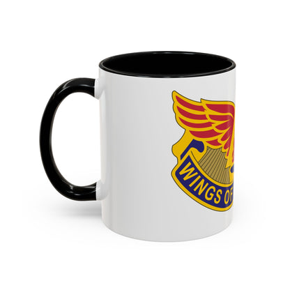 244 Aviation Brigade 2 (U.S. Army) Accent Coffee Mug
