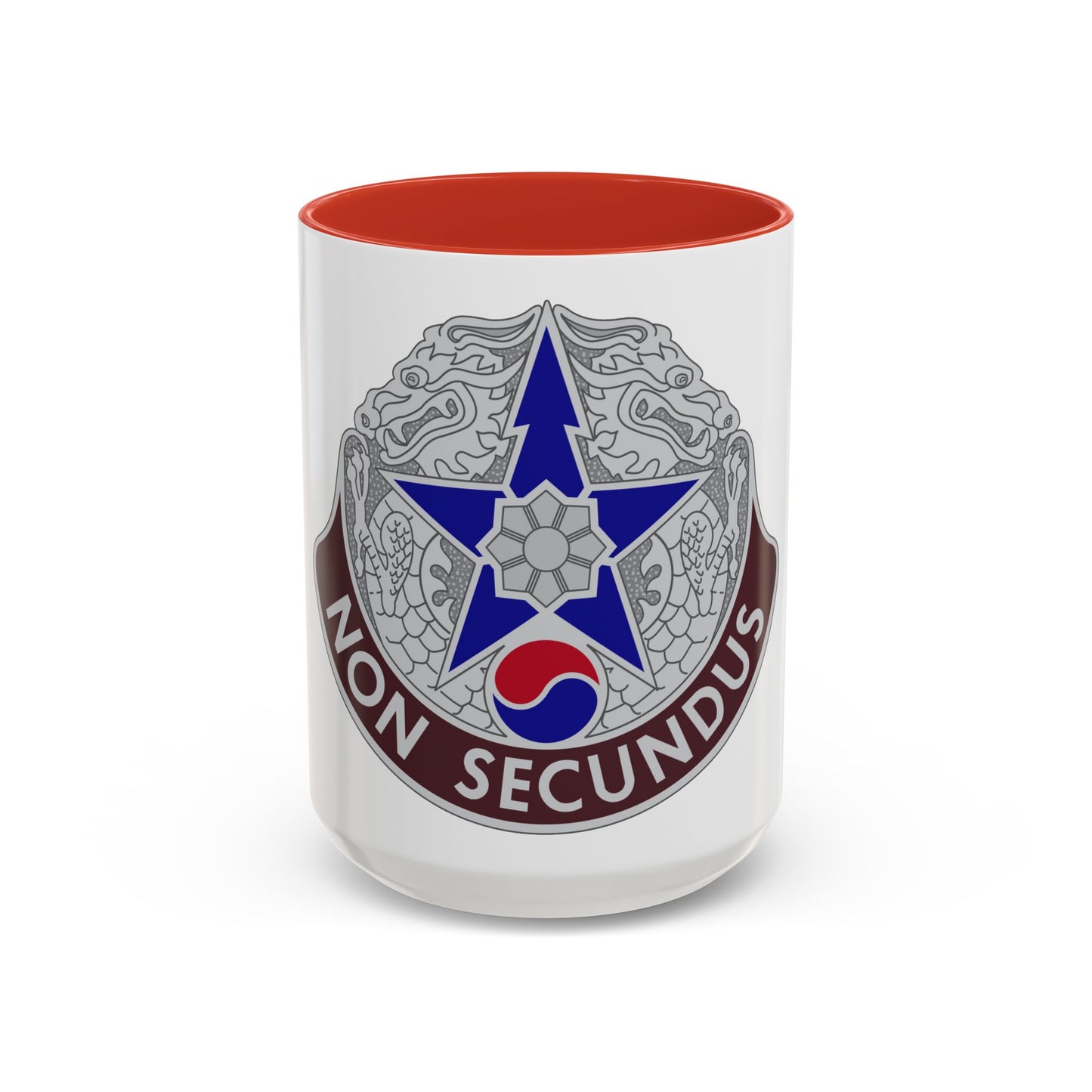502 Field Hospital (U.S. Army) Accent Coffee Mug