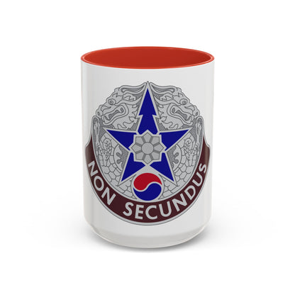 502 Field Hospital (U.S. Army) Accent Coffee Mug