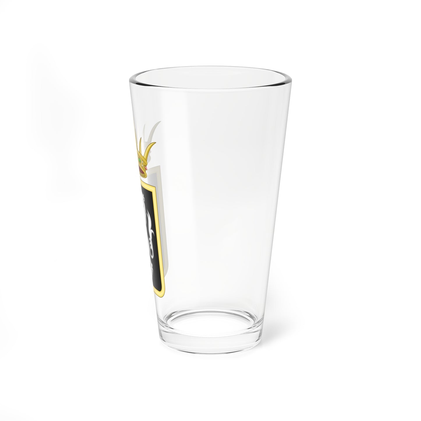 Valle dAosta-Stemma (Italy) (Coat of Arms) Pint Glass 16oz