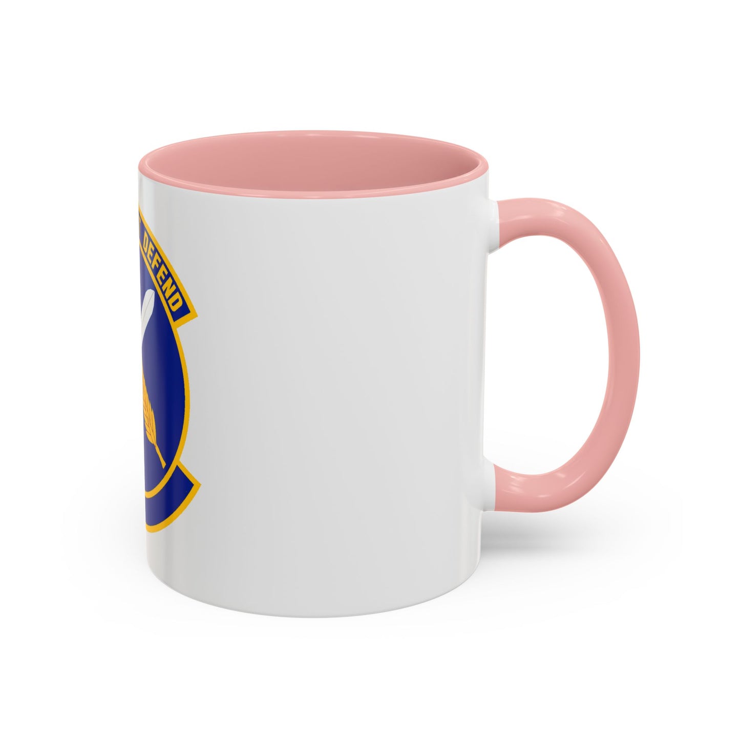 40 Helicopter Squadron AFGSC (U.S. Air Force) Accent Coffee Mug