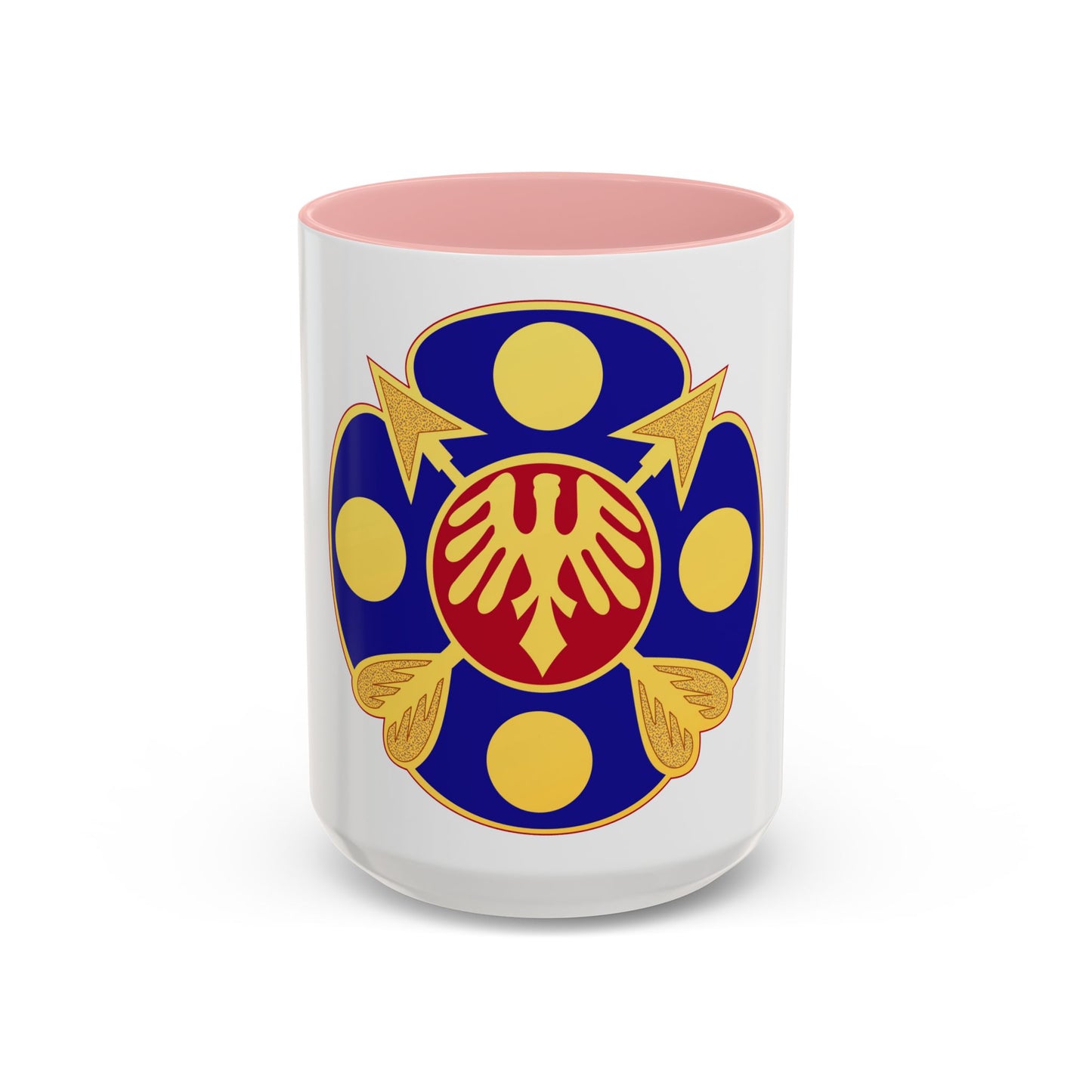40th Artillery Brigade (U.S. Army) Accent Coffee Mug