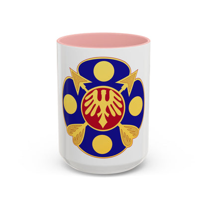 40th Artillery Brigade (U.S. Army) Accent Coffee Mug