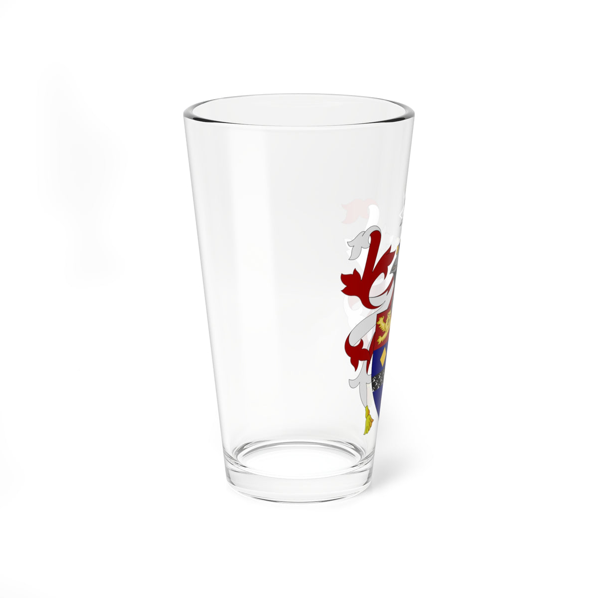 Regius Professor Physic Cantab (England) (Coat of Arms) Pint Glass 16oz