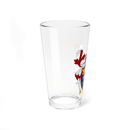 Regius Professor Physic Cantab (England) (Coat of Arms) Pint Glass 16oz