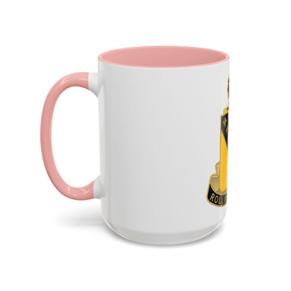 245 Armor Regiment (U.S. Army) Accent Coffee Mug