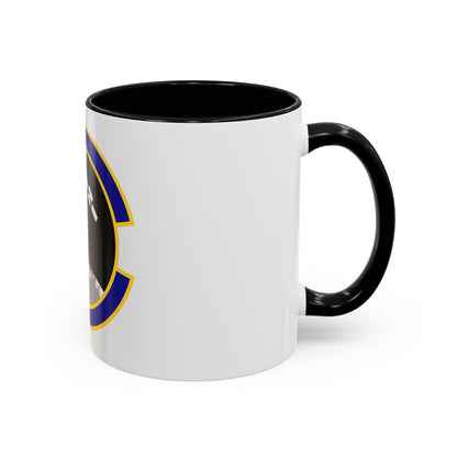 319 Combat Training Squadron USSF (U.S. Air Force) Accent Coffee Mug