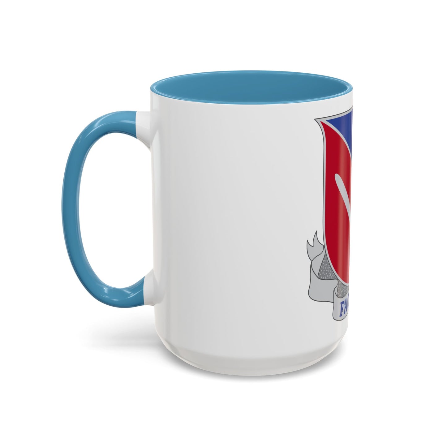 247 Field Artillery Missile Battalion (U.S. Army) Accent Coffee Mug