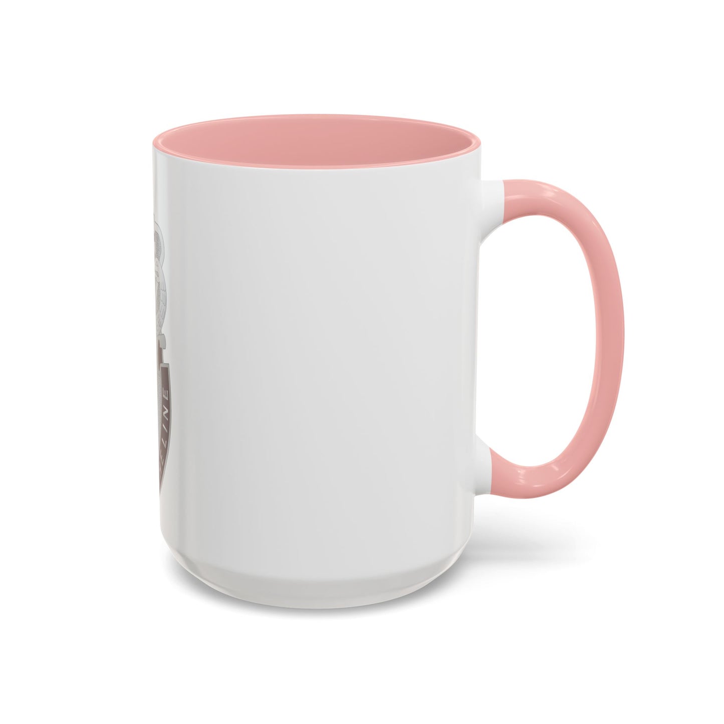 74 Medical Battalion (U.S. Army) Accent Coffee Mug