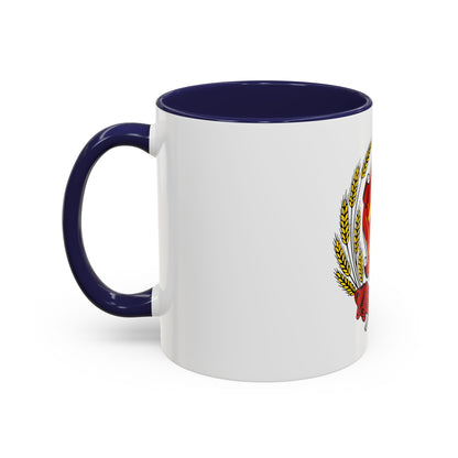 Coat of arms of the Russian Federation (1992-1993) - Accent Coffee Mug