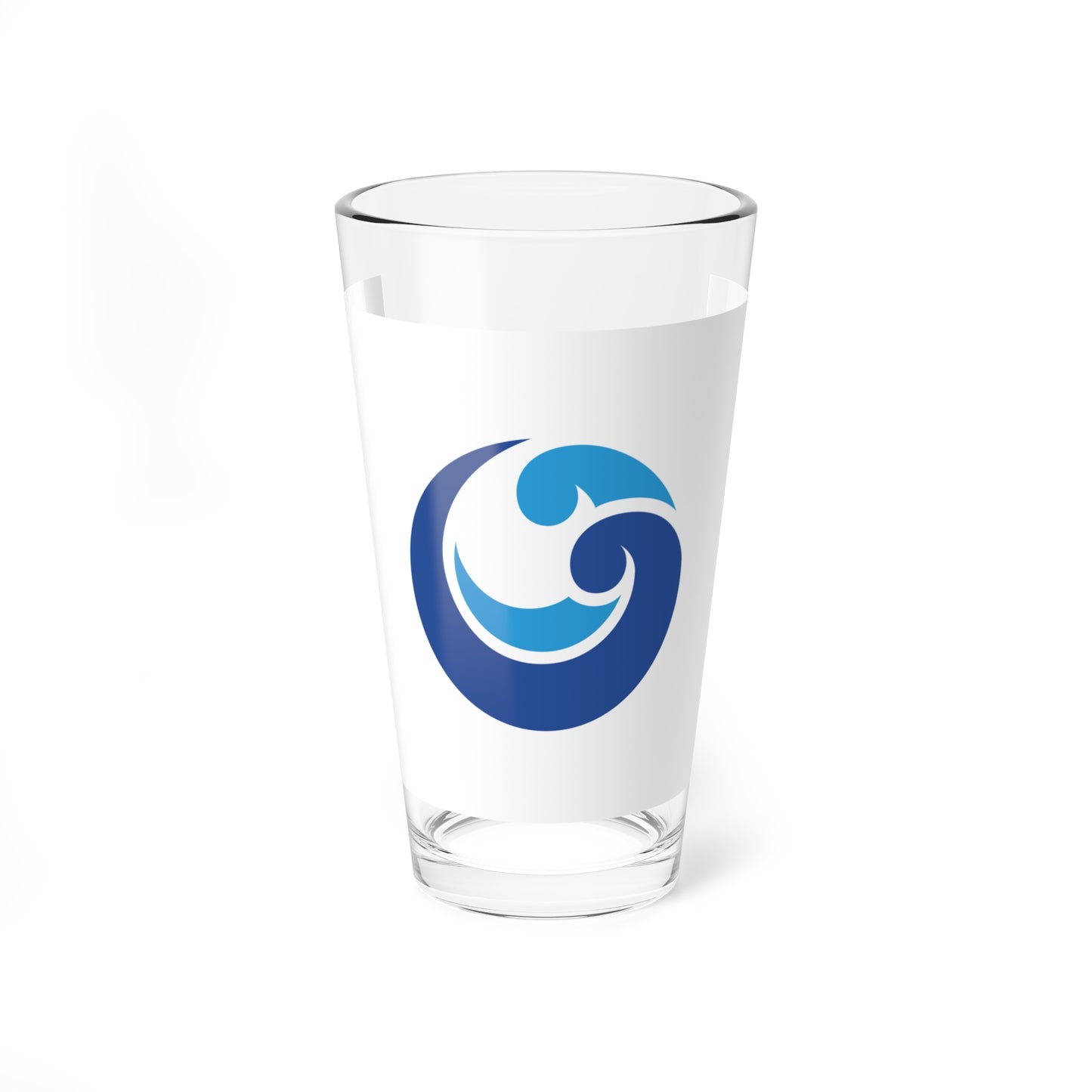 Flag of Okinoshima Shimane (Japan) Pint Glass 16oz