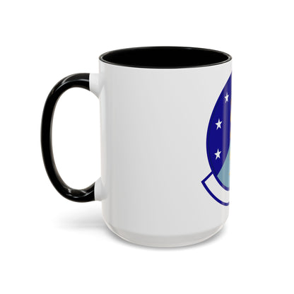 47 Operational Medical Readiness Squadron AETC (U.S. Air Force) Accent Coffee Mug