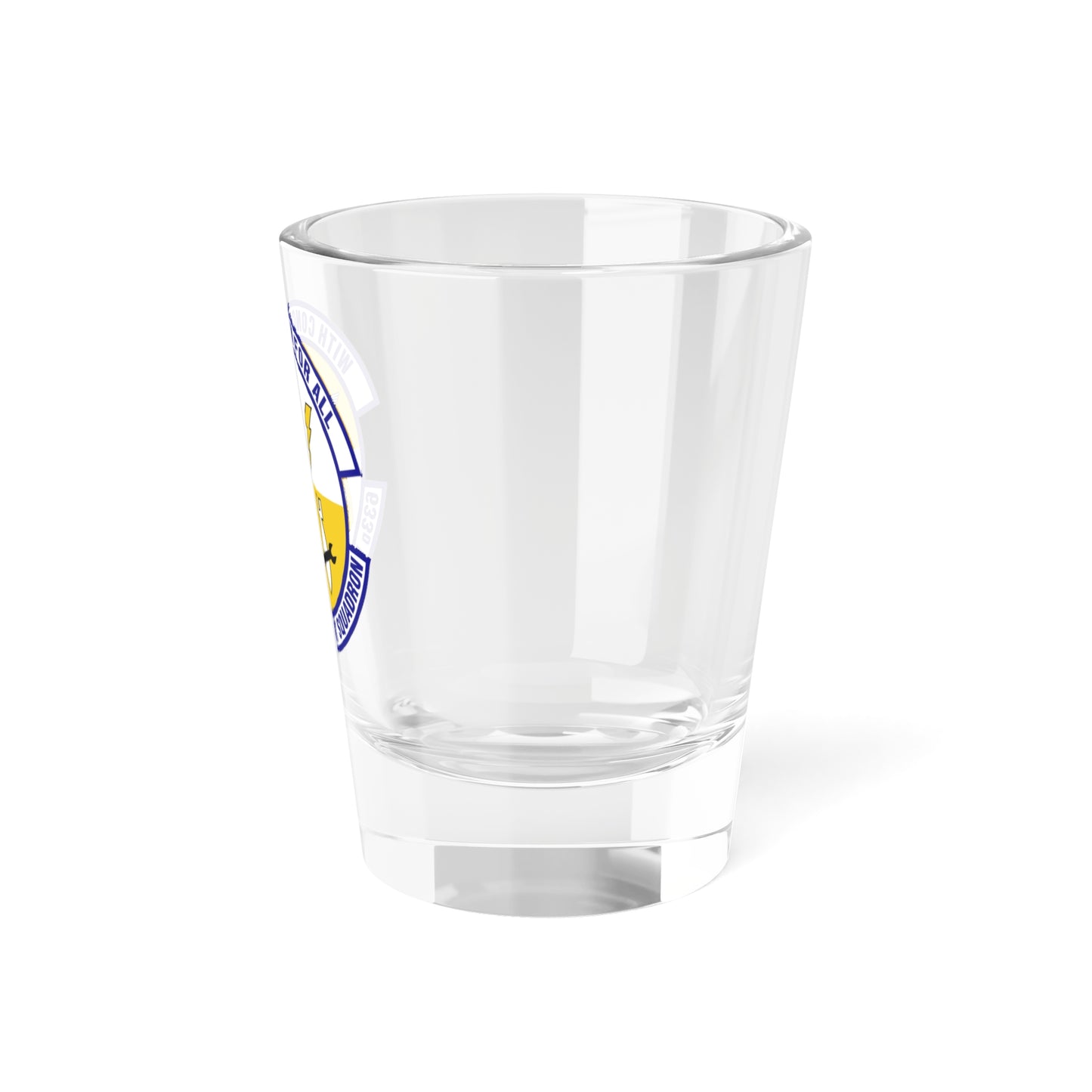 633d Force Support Squadron (U.S. Air Force) Shot Glass 1.5oz