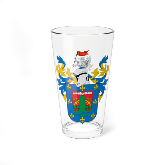 Escudo de Arequipa (Peru) (Coat of Arms) Pint Glass 16oz