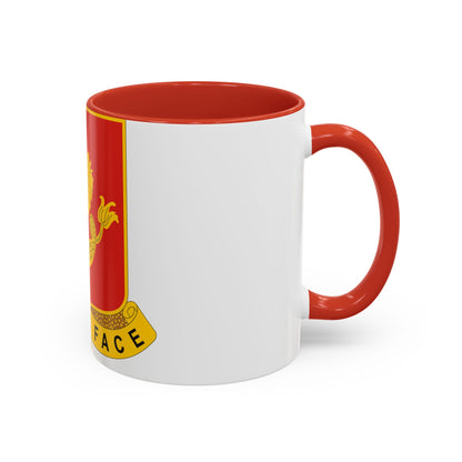 25th Field Artillery Regiment (U.S. Army) Accent Coffee Mug