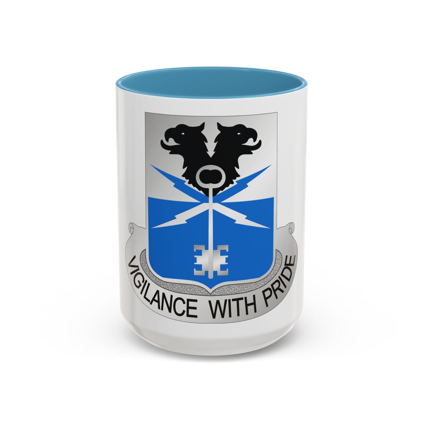 533 Military Intelligence Battalion (U.S. Army) Accent Coffee Mug