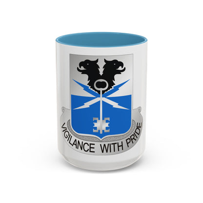 533 Military Intelligence Battalion (U.S. Army) Accent Coffee Mug