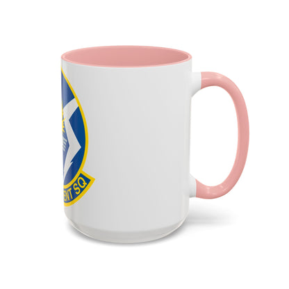 47th Student Sq (U.S. Air Force) Accent Coffee Mug