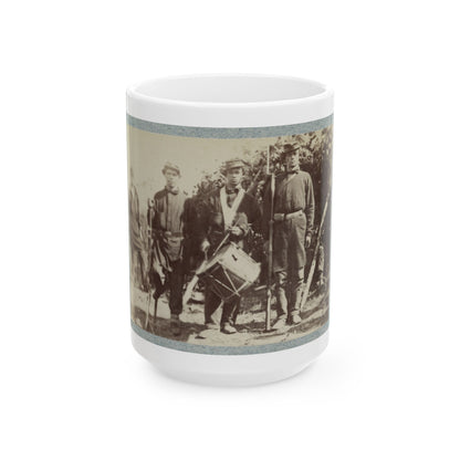 2d Rhode Island Infantry 007 (U.S. Civil War) White Coffee Mug