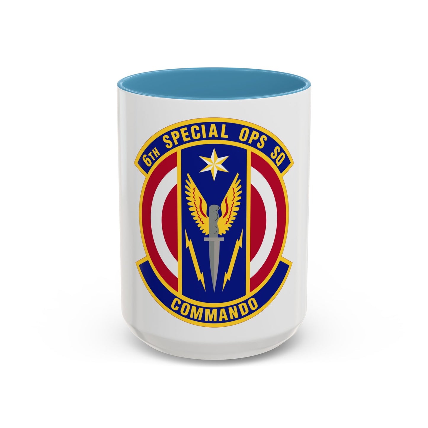 6th Special Operations Squadron (U.S. Air Force) Accent Coffee Mug