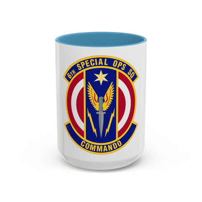 6th Special Operations Squadron (U.S. Air Force) Accent Coffee Mug