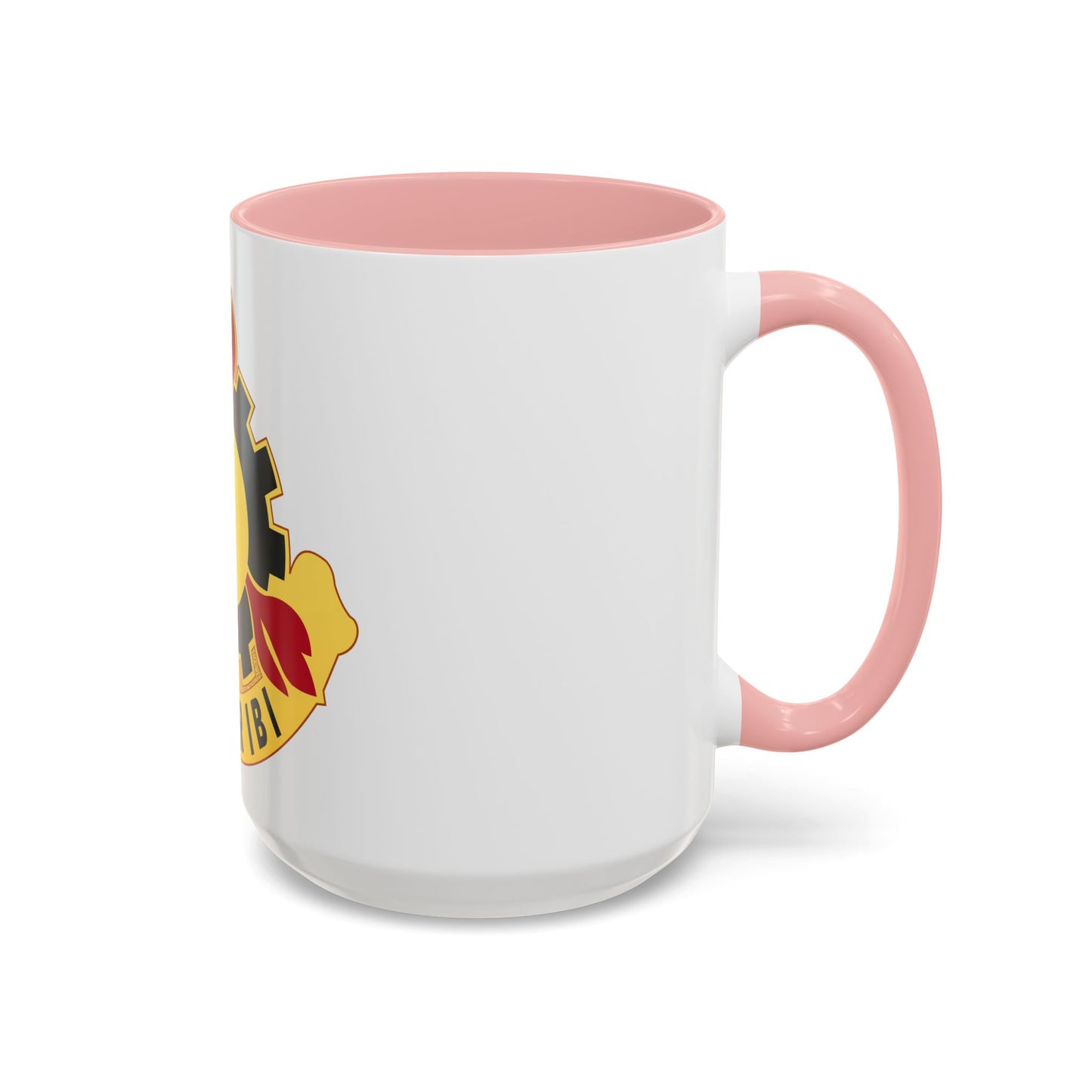 63 Maintenance Battalion (U.S. Army) Accent Coffee Mug