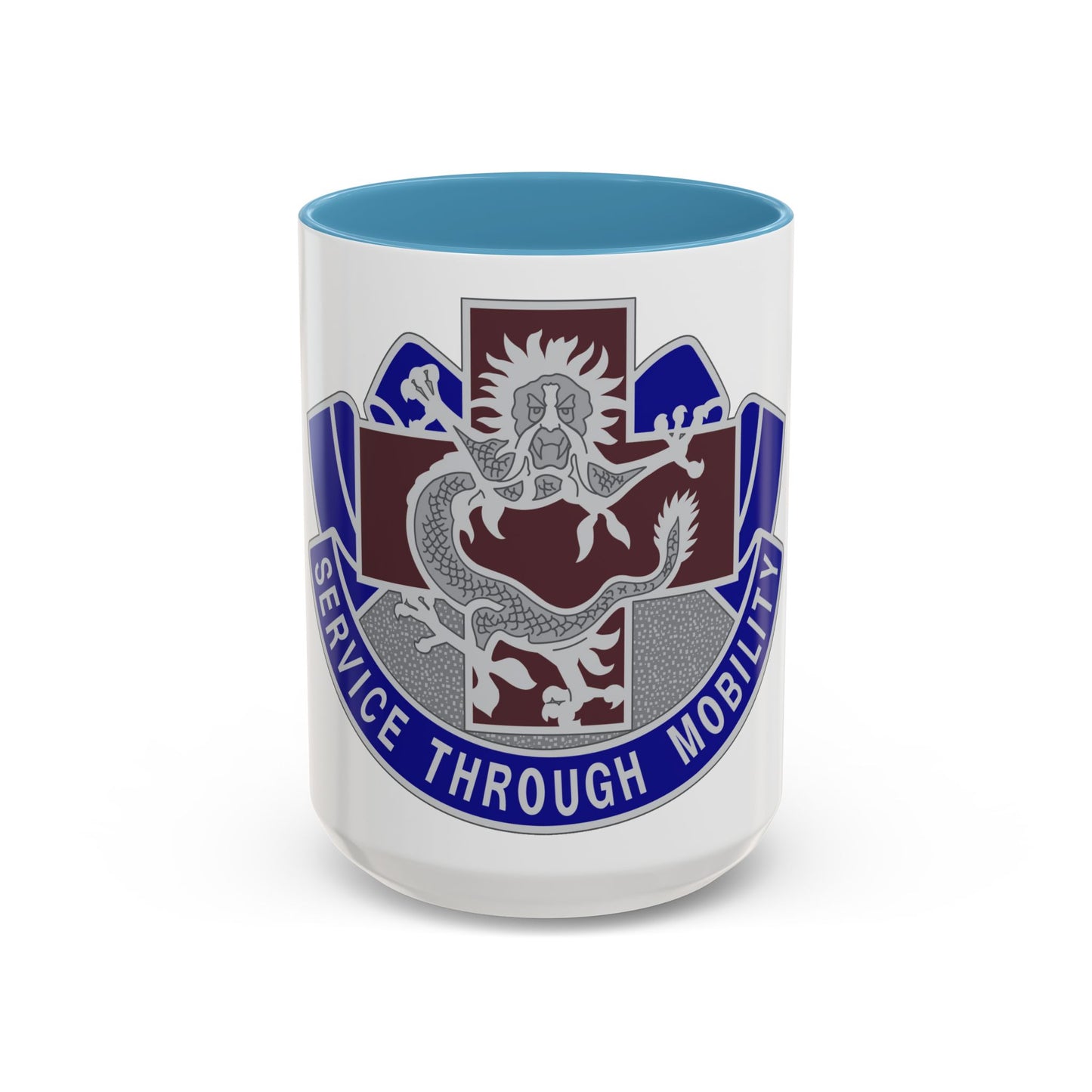 528 Field Hospital (U.S. Army) Accent Coffee Mug