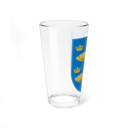 De-Rijp wapen (Netherlands) (Coat of Arms) Pint Glass 16oz
