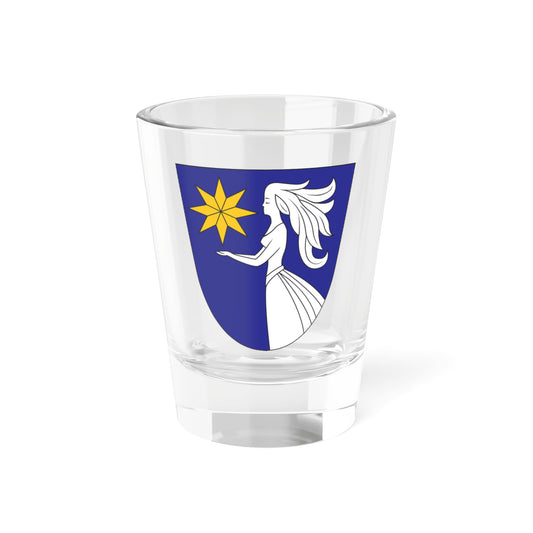 Haljala valla vapp (Estonia) (Coat of Arms) Shot Glass 1.5oz