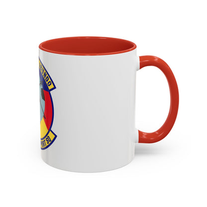 445th Operations Support Squadron (U.S. Air Force) Accent Coffee Mug