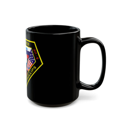 Soyuz TMA-6 (Soyuz Programme) Black Coffee Mug