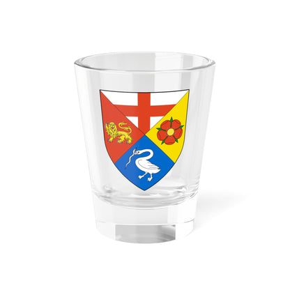 IRL Gorey COA ver2 (Ireland) (Coat of Arms) Shot Glass 1.5oz