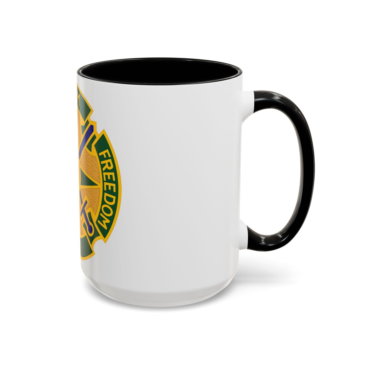 185 Military Police Battalion (U.S. Army) Accent Coffee Mug