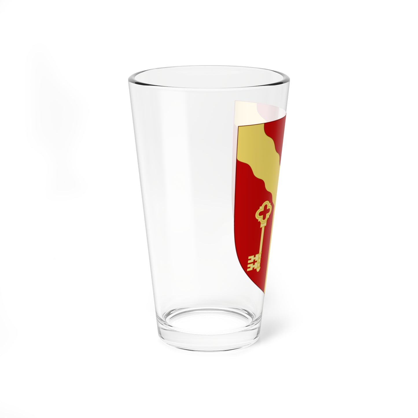 Shield of Cardiff Metropolitan University (United Kingdom) (Coat of Arms) Pint Glass 16oz