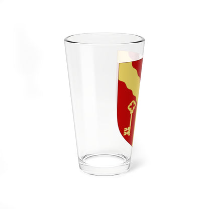 Shield of Cardiff Metropolitan University (United Kingdom) (Coat of Arms) Pint Glass 16oz