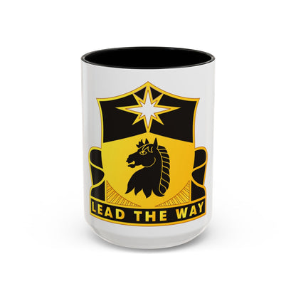 151 Cavalry Regiment (U.S. Army) Accent Coffee Mug