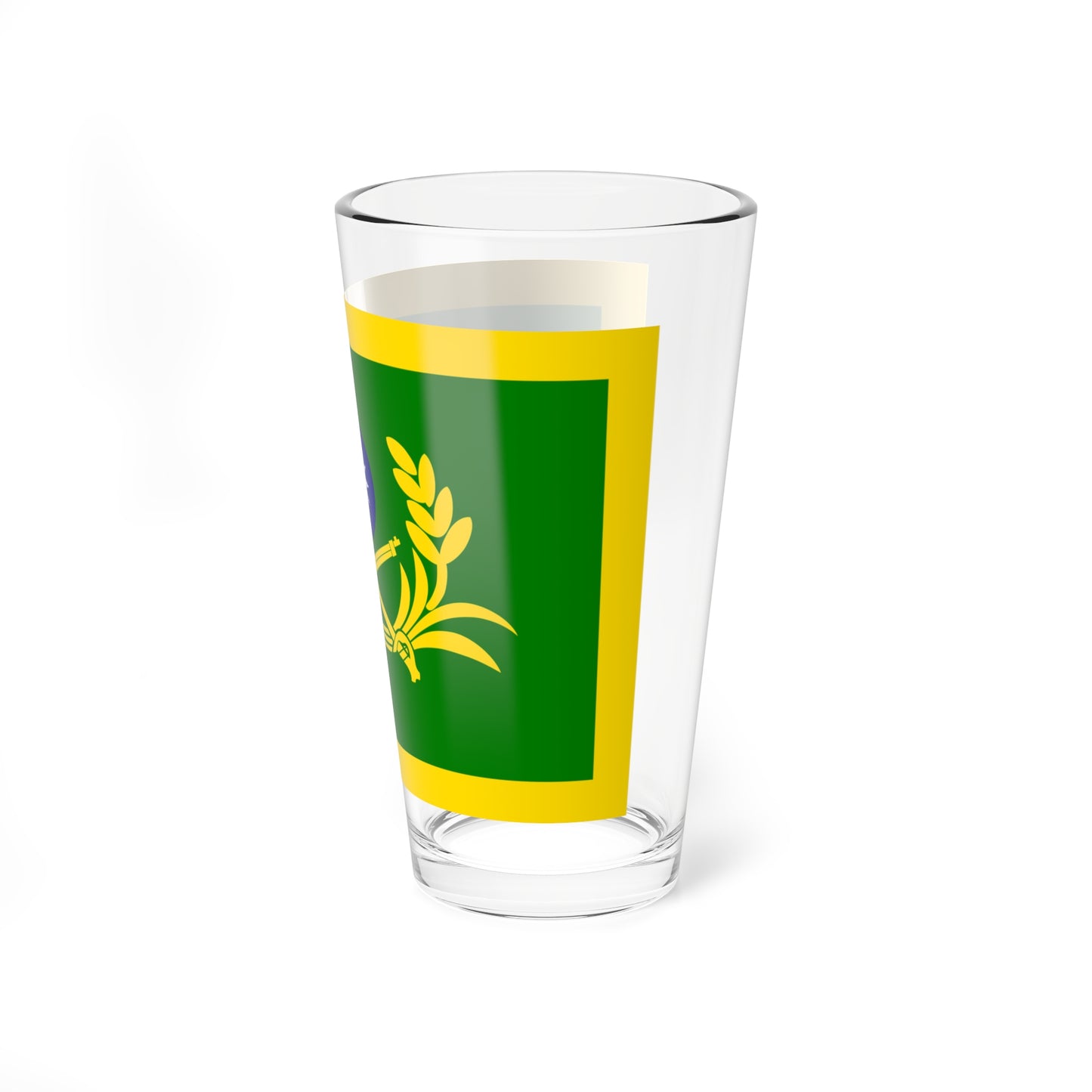 ROC Commanding General of Army Flag (China) Pint Glass 16oz