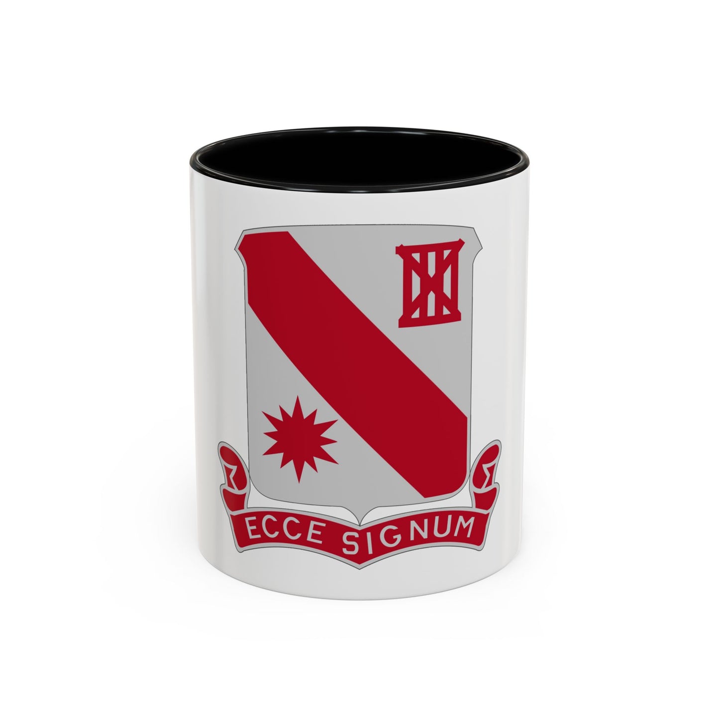96 Engineer Battalion (U.S. Army) Accent Coffee Mug