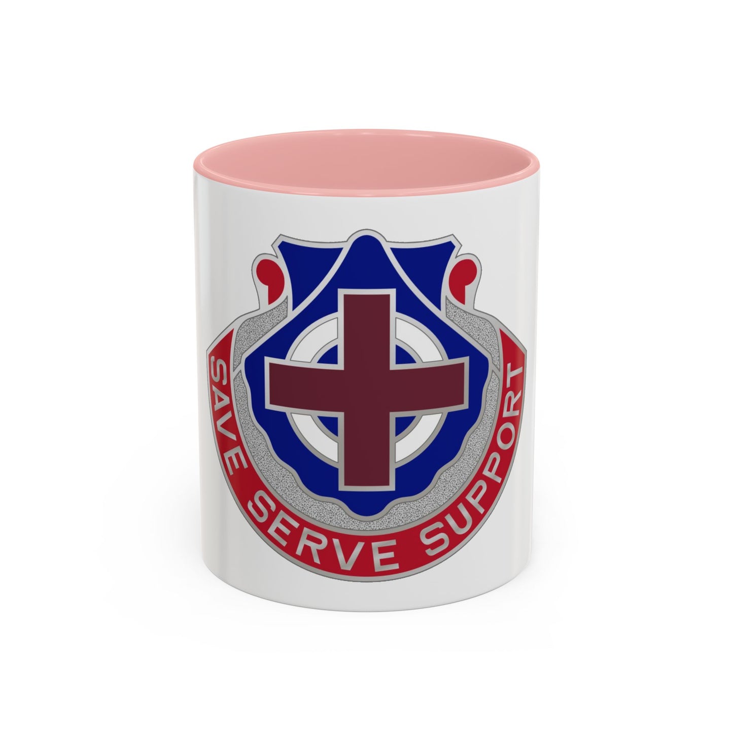 435 Medical Battalion (U.S. Army) Accent Coffee Mug
