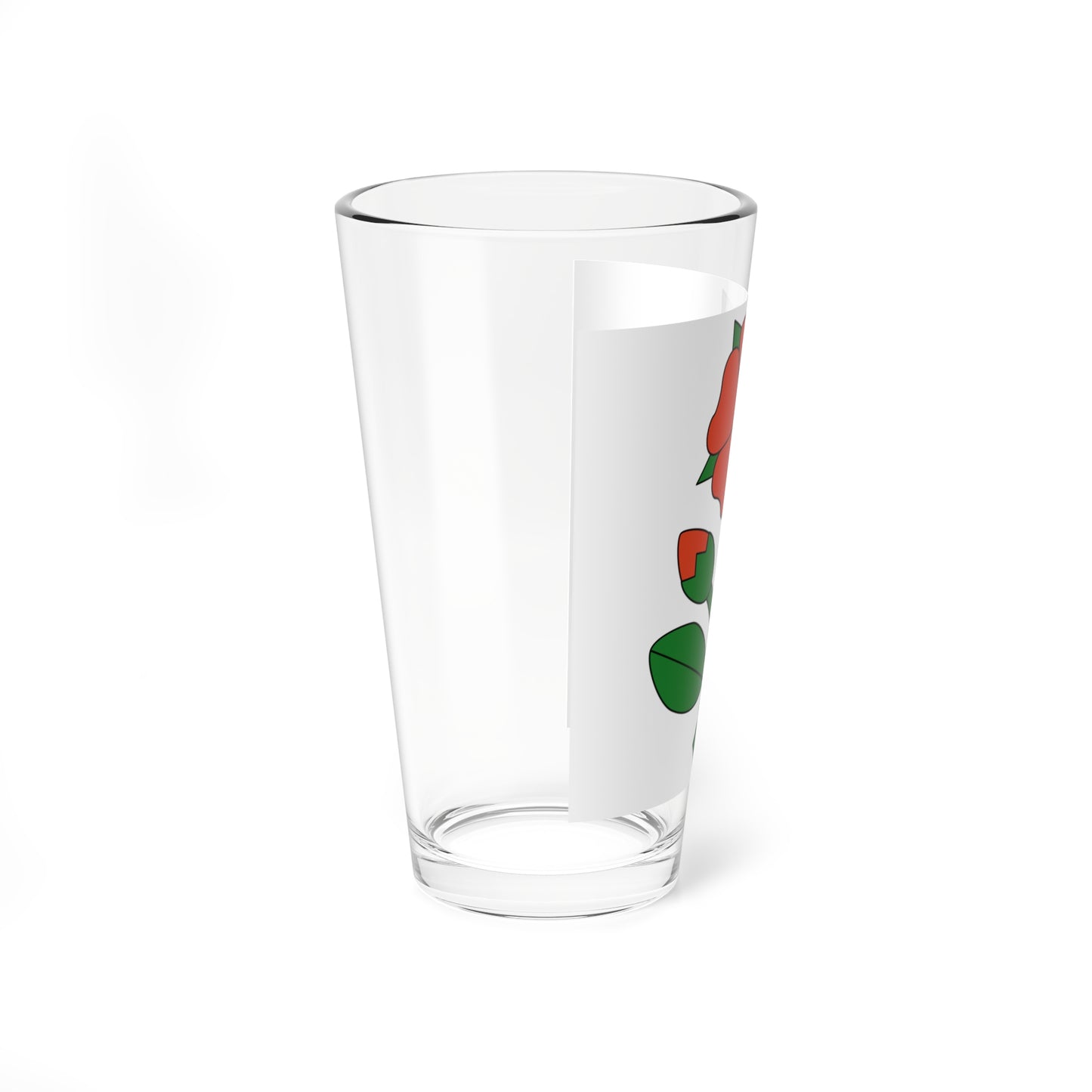 CHE Bruettisellen Flag (Switzerland) Pint Glass 16oz