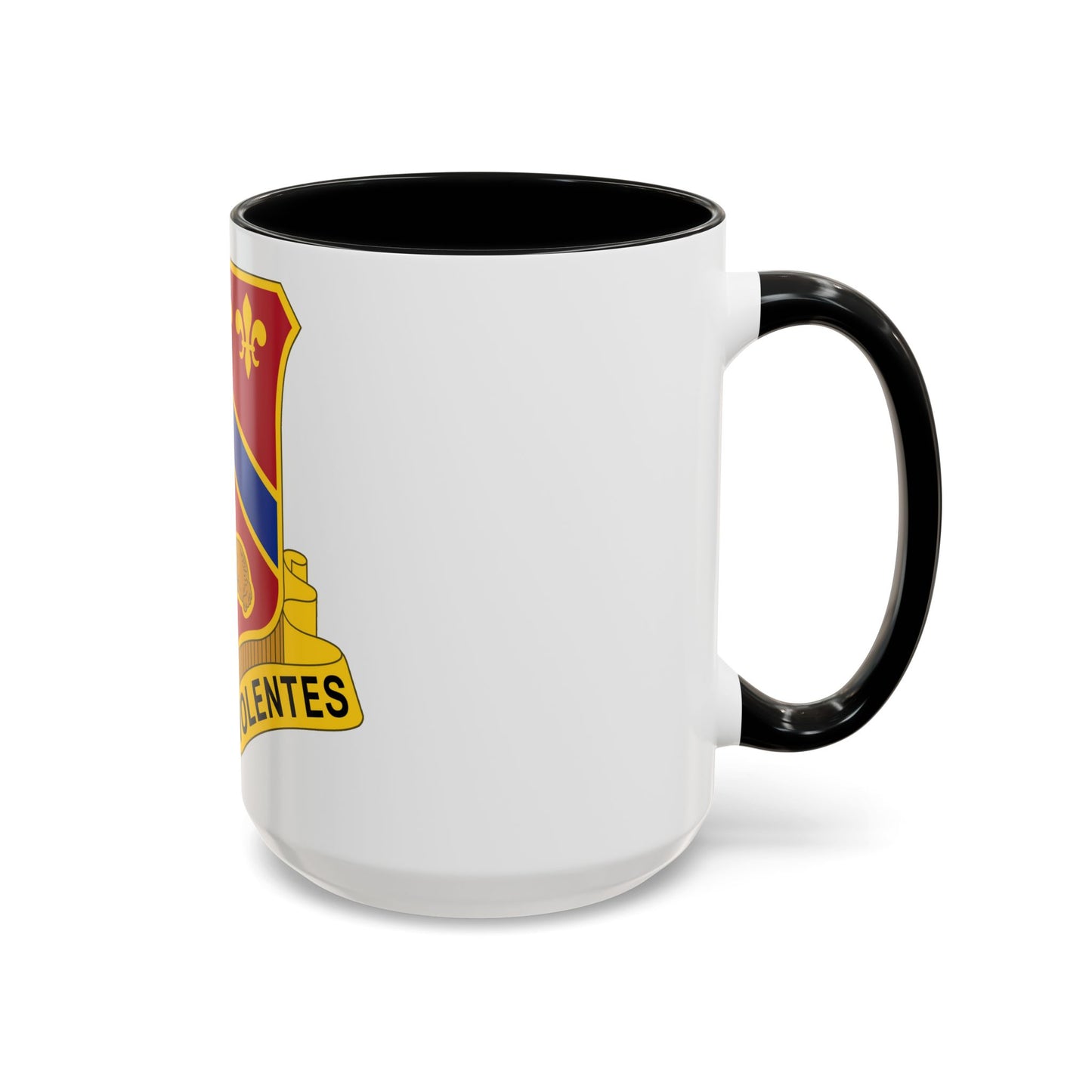 123 Engineer Battalion (U.S. Army) Accent Coffee Mug