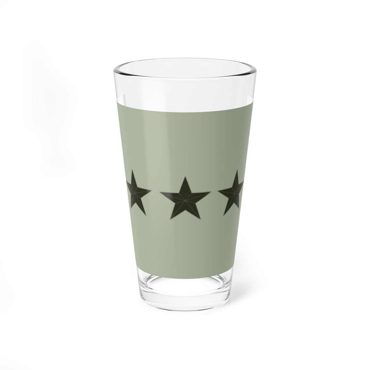 SS.OO.8.EJER.SUR.CAPITÁN (Chile) (Military Rank) Pint Glass 16oz