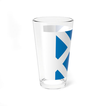 Flag of Hagi Yamaguchi (Japan) Pint Glass 16oz